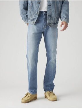 LEVI 505 Classic Light Blue Men's Jeans 32x30
